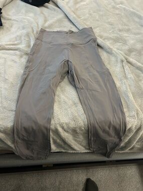 HALARA crossover Leggings - Neutral Gray